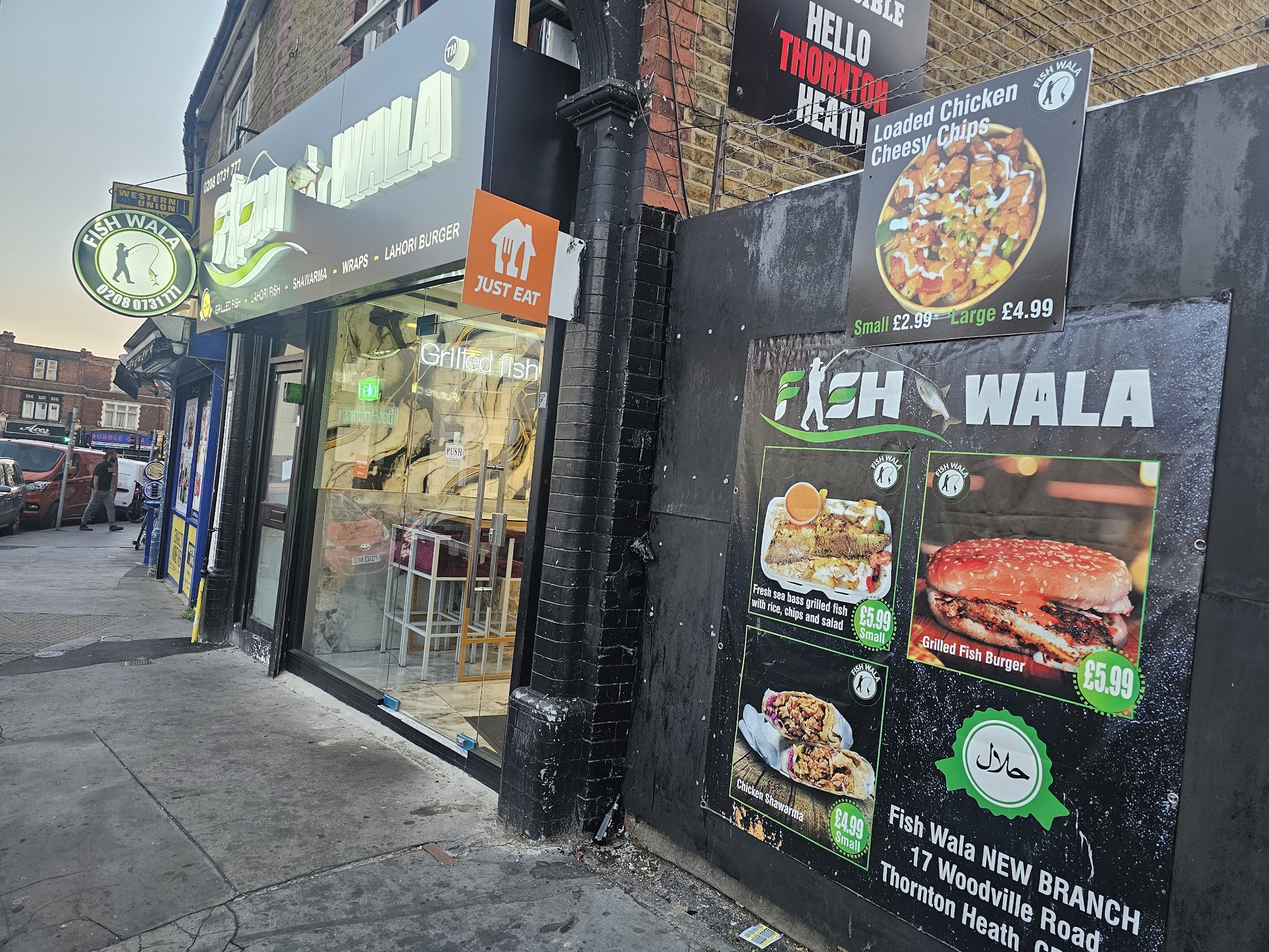 Photo of Fish Wala Thornton Heath - 17 Woodville Rd, Thornton Heath CR7 8LH